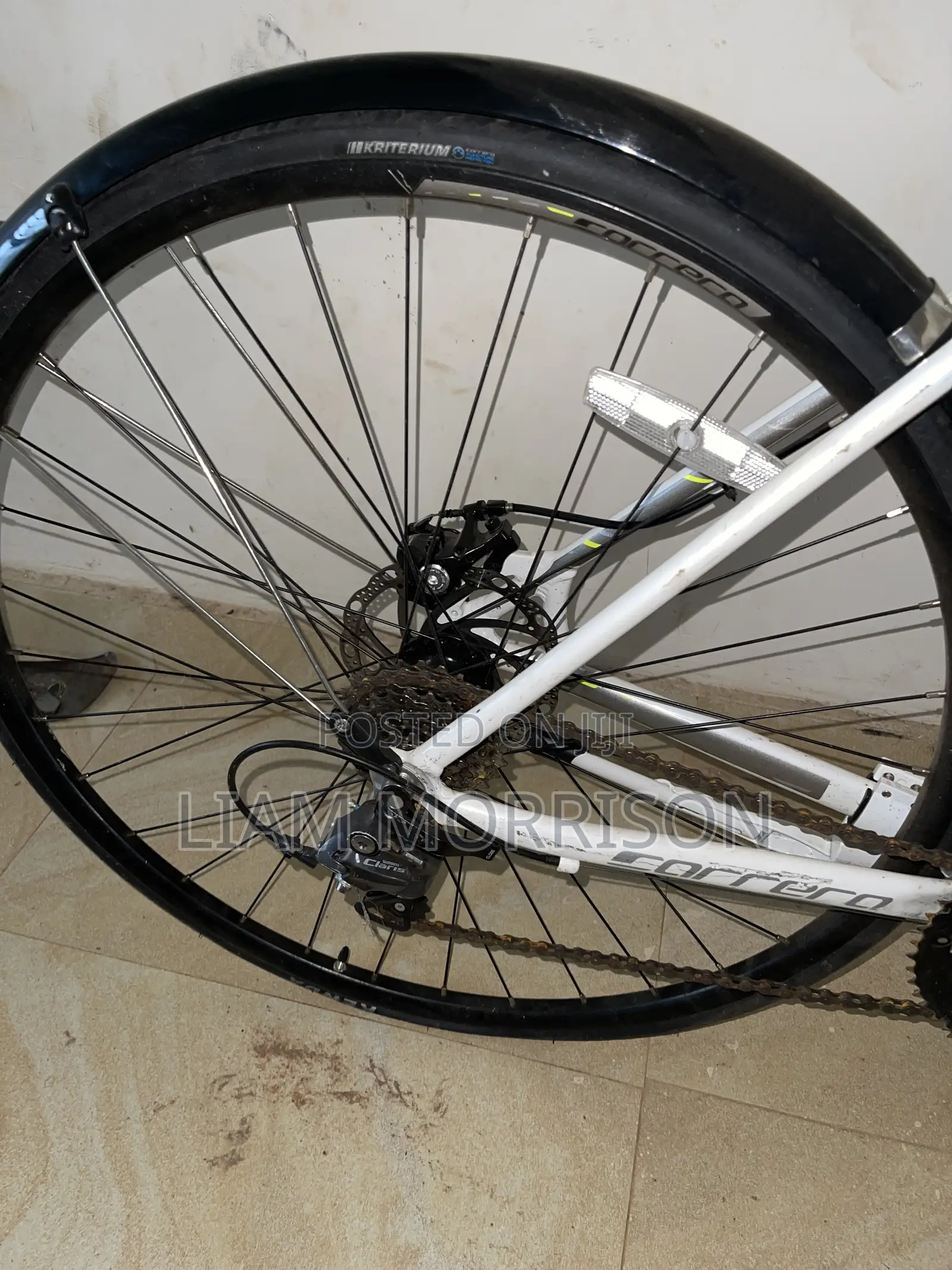 Carrera Racing Bicycle