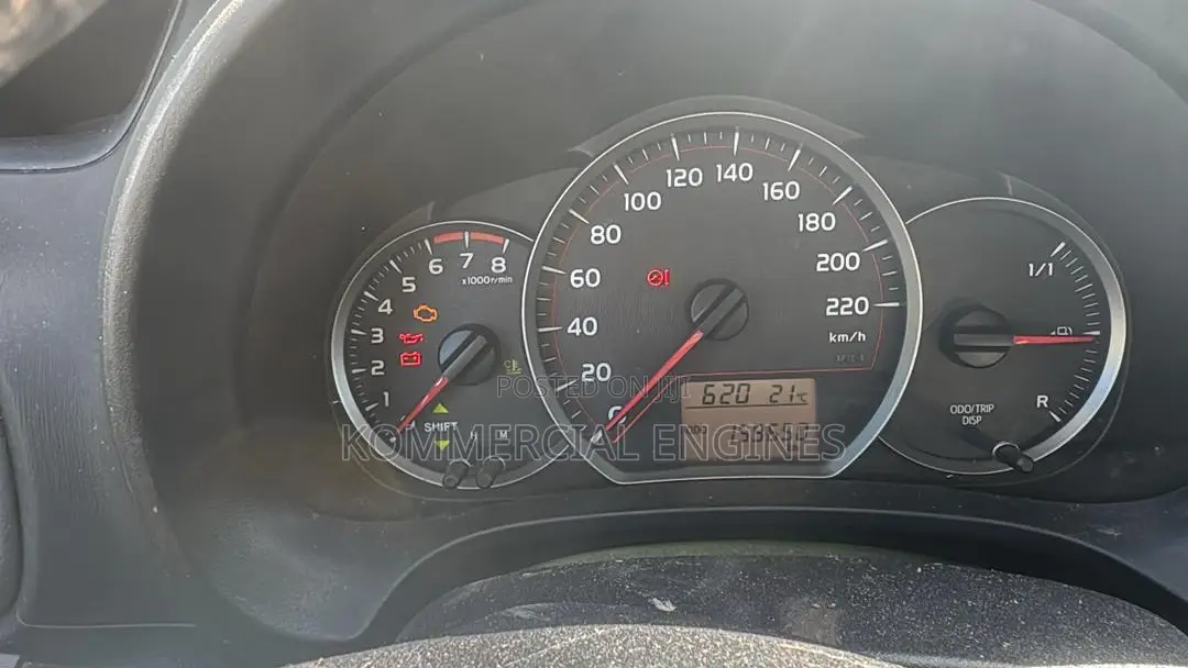 Toyota Yaris 2012 Silver