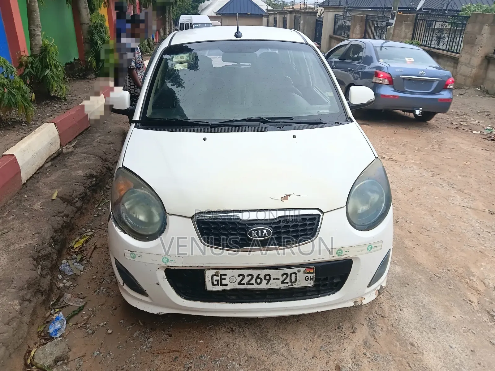 Kia Morning 2011 White