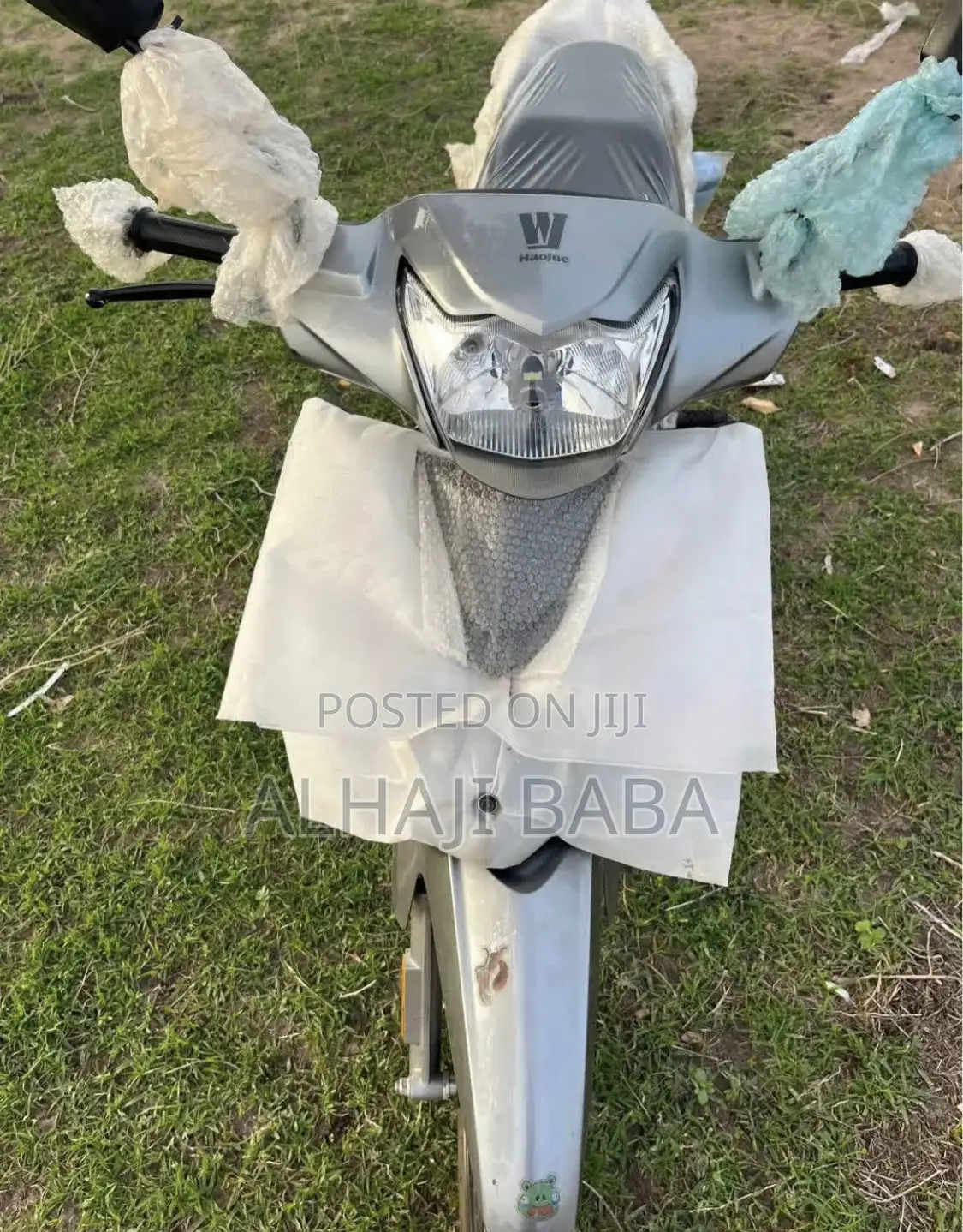 Haojue HJ125-8K 2026 Silver