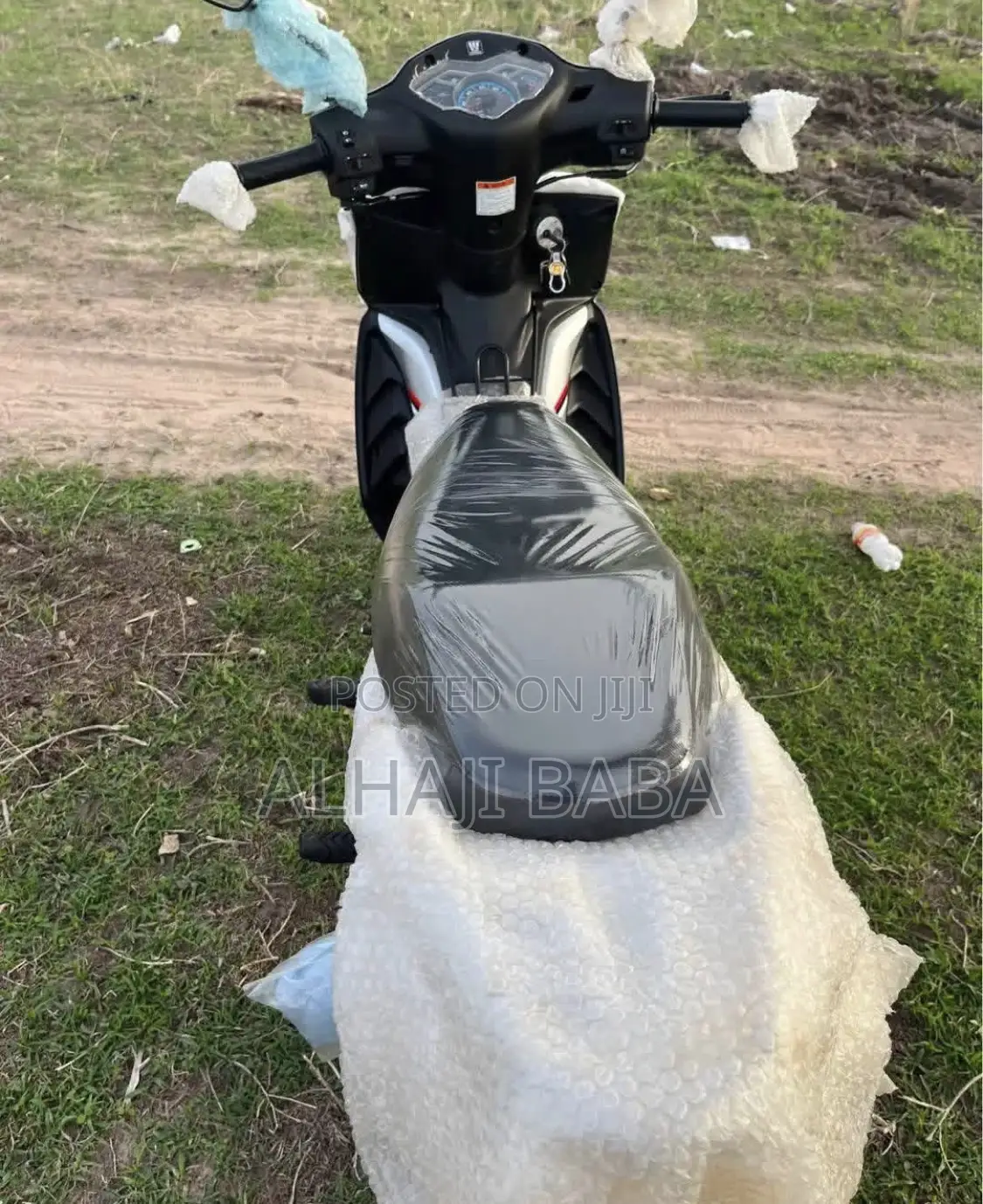 Haojue HJ125-8K 2026 Silver