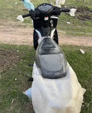 Haojue HJ125-8K 2026 Silver