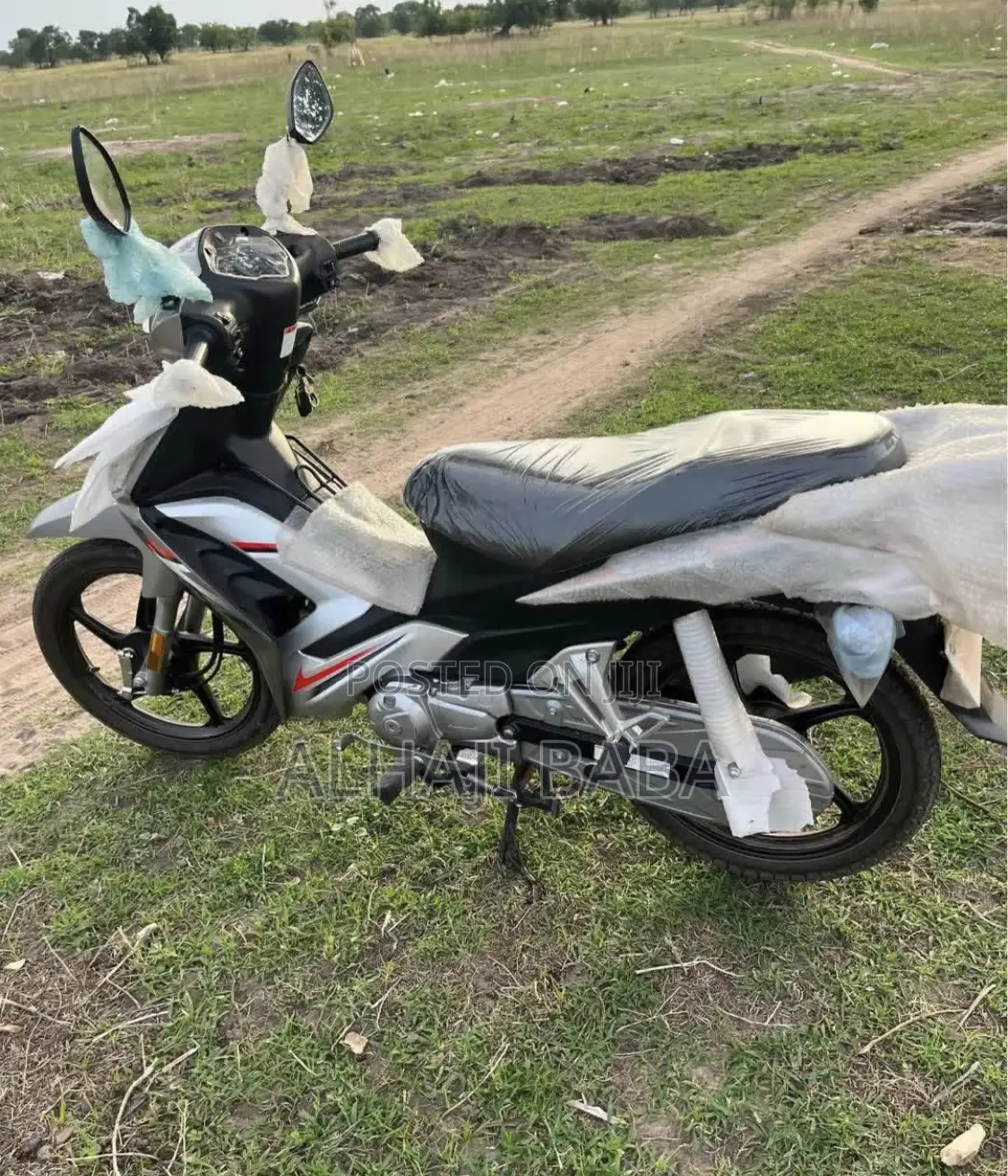 Haojue HJ125-8K 2026 Silver