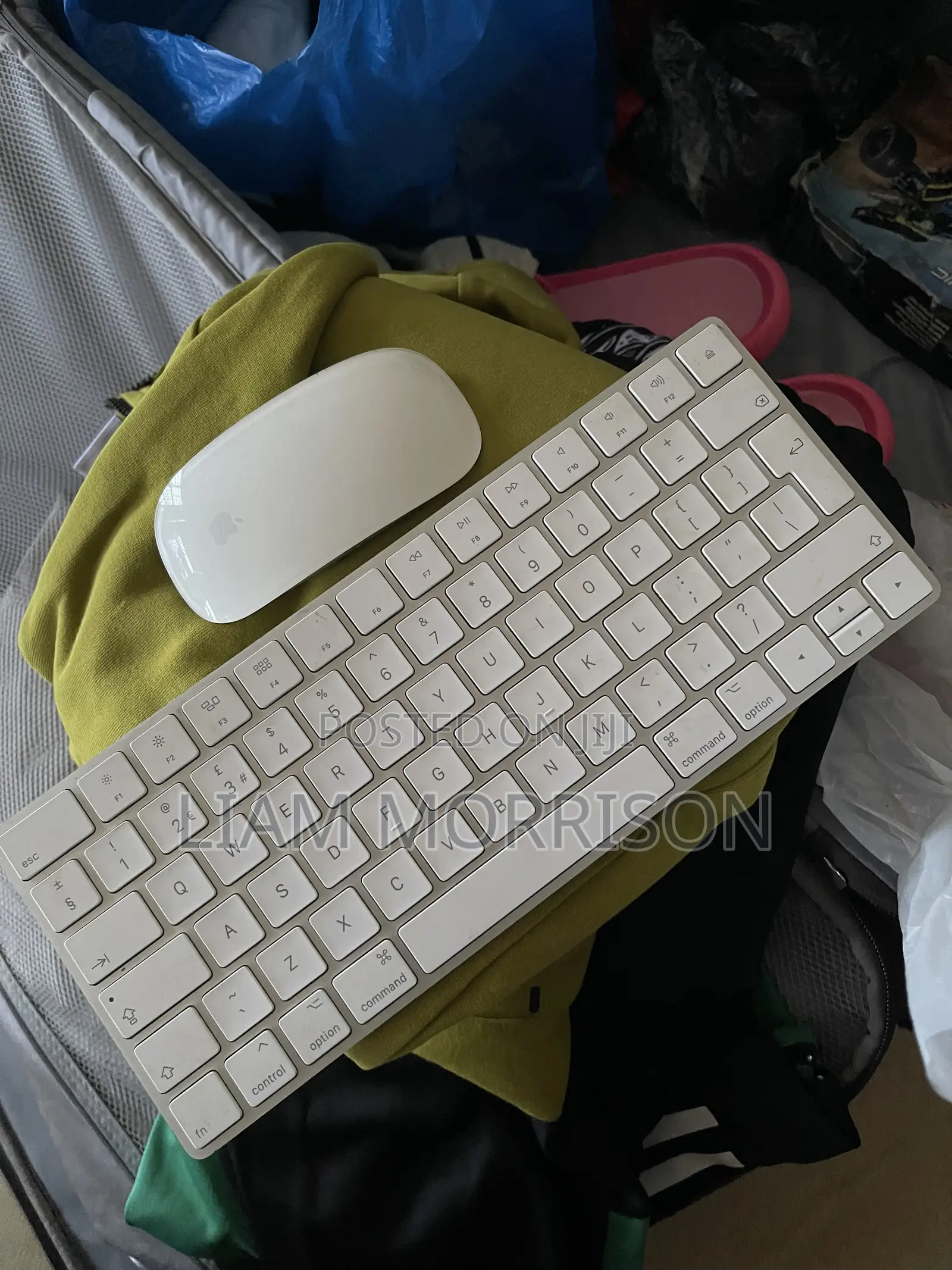 Apple Keyboard and Mouse Wireless