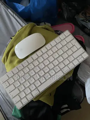 Apple Keyboard and Mouse Wireless