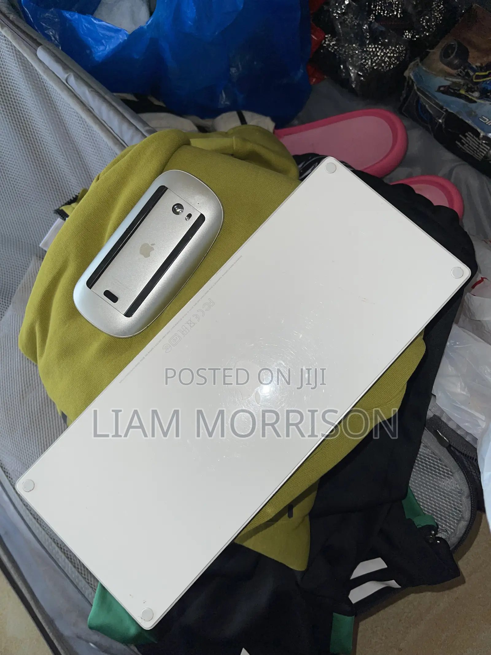 Apple Keyboard and Mouse Wireless