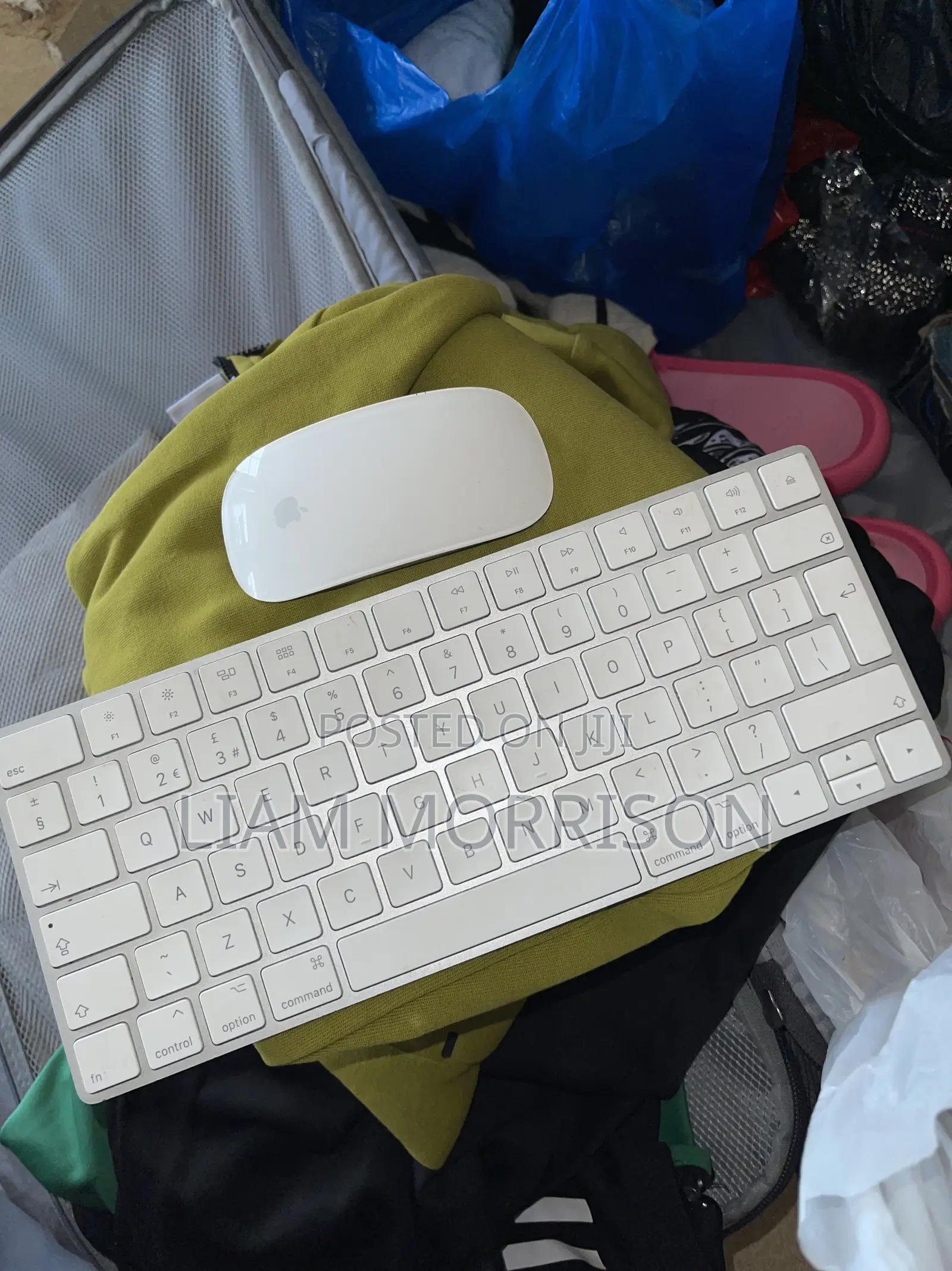 Apple Keyboard and Mouse Wireless