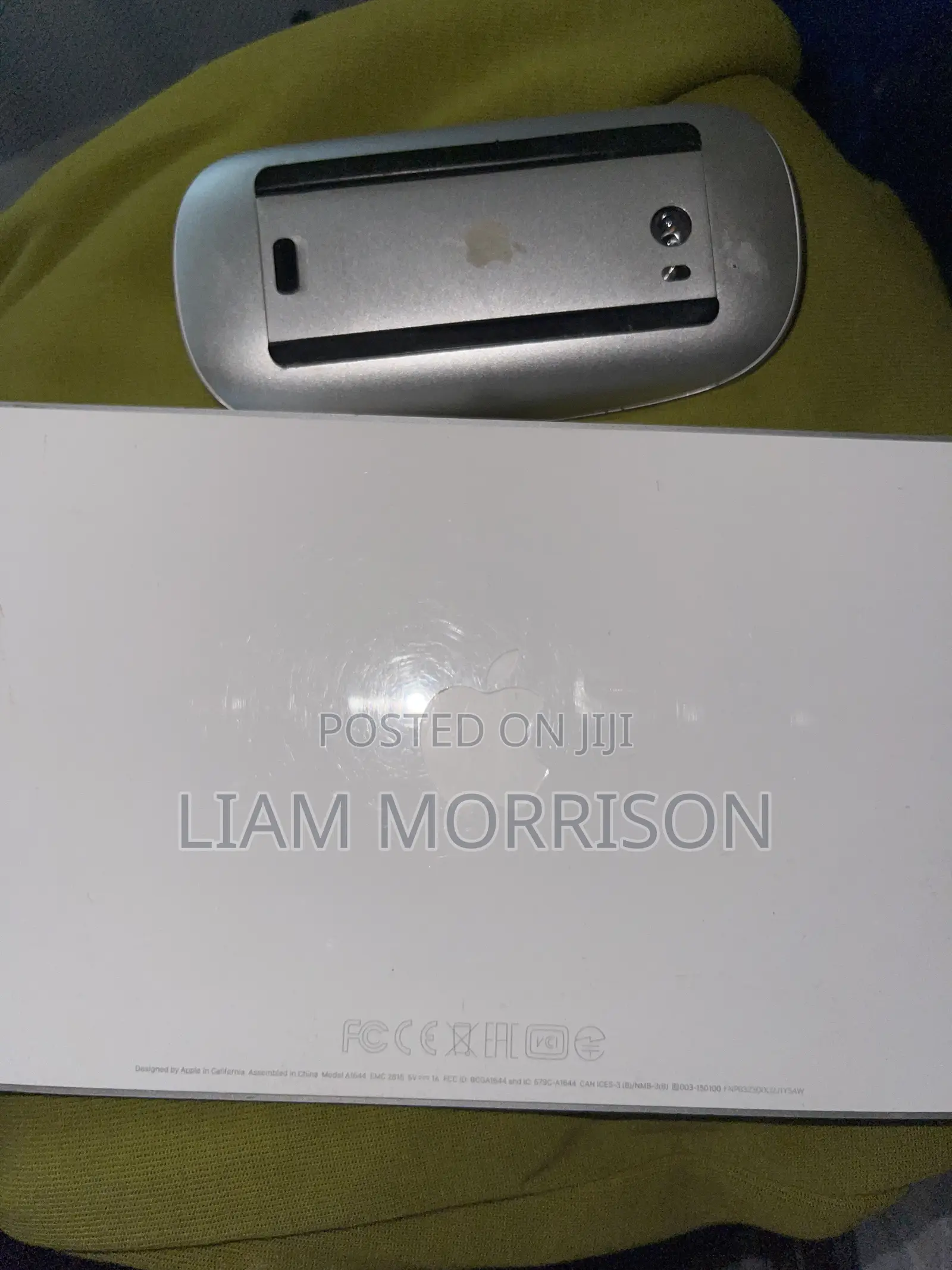 Apple Keyboard and Mouse Wireless