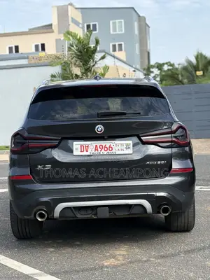 BMW X3 xDrive30i AWD 2020 Gray
