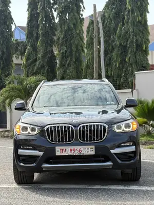 BMW X3 xDrive30i AWD 2020 Gray