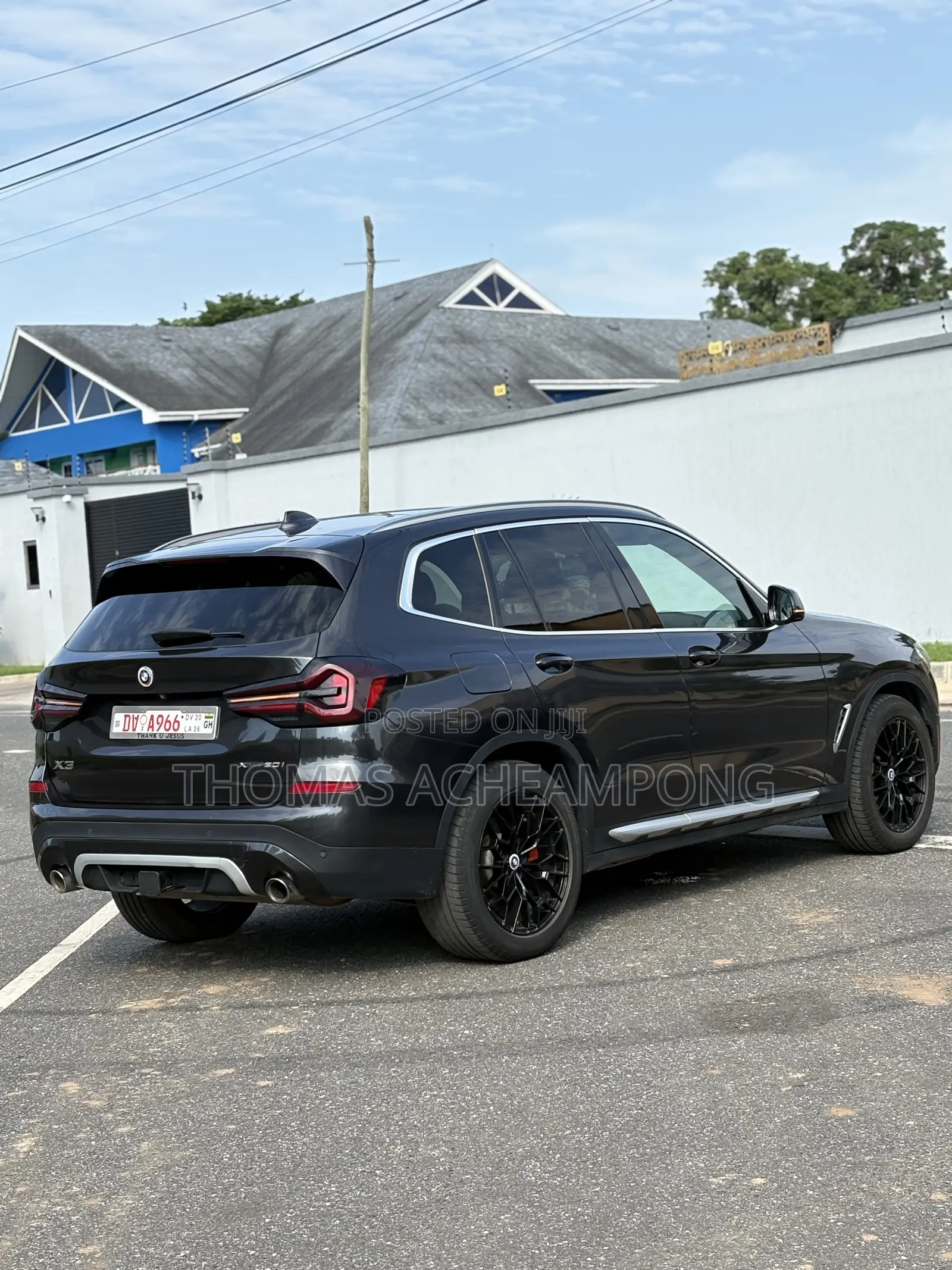 BMW X3 xDrive30i AWD 2020 Gray