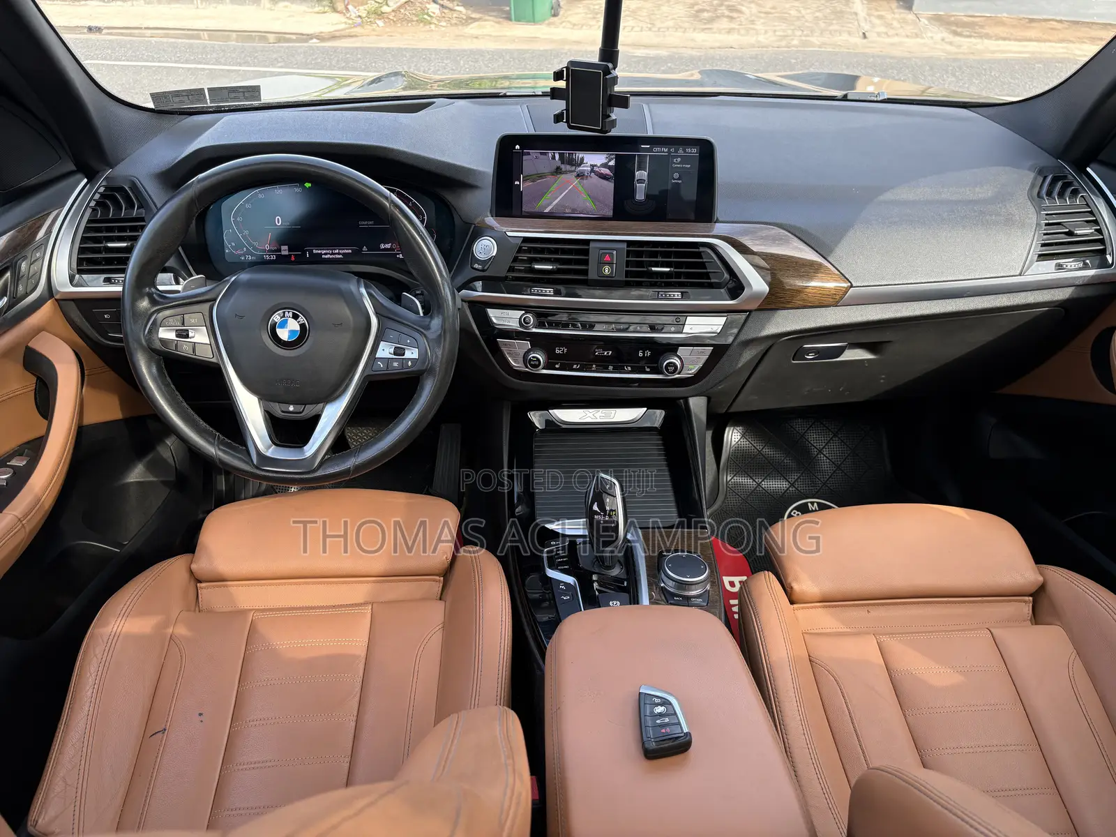 BMW X3 xDrive30i AWD 2020 Gray
