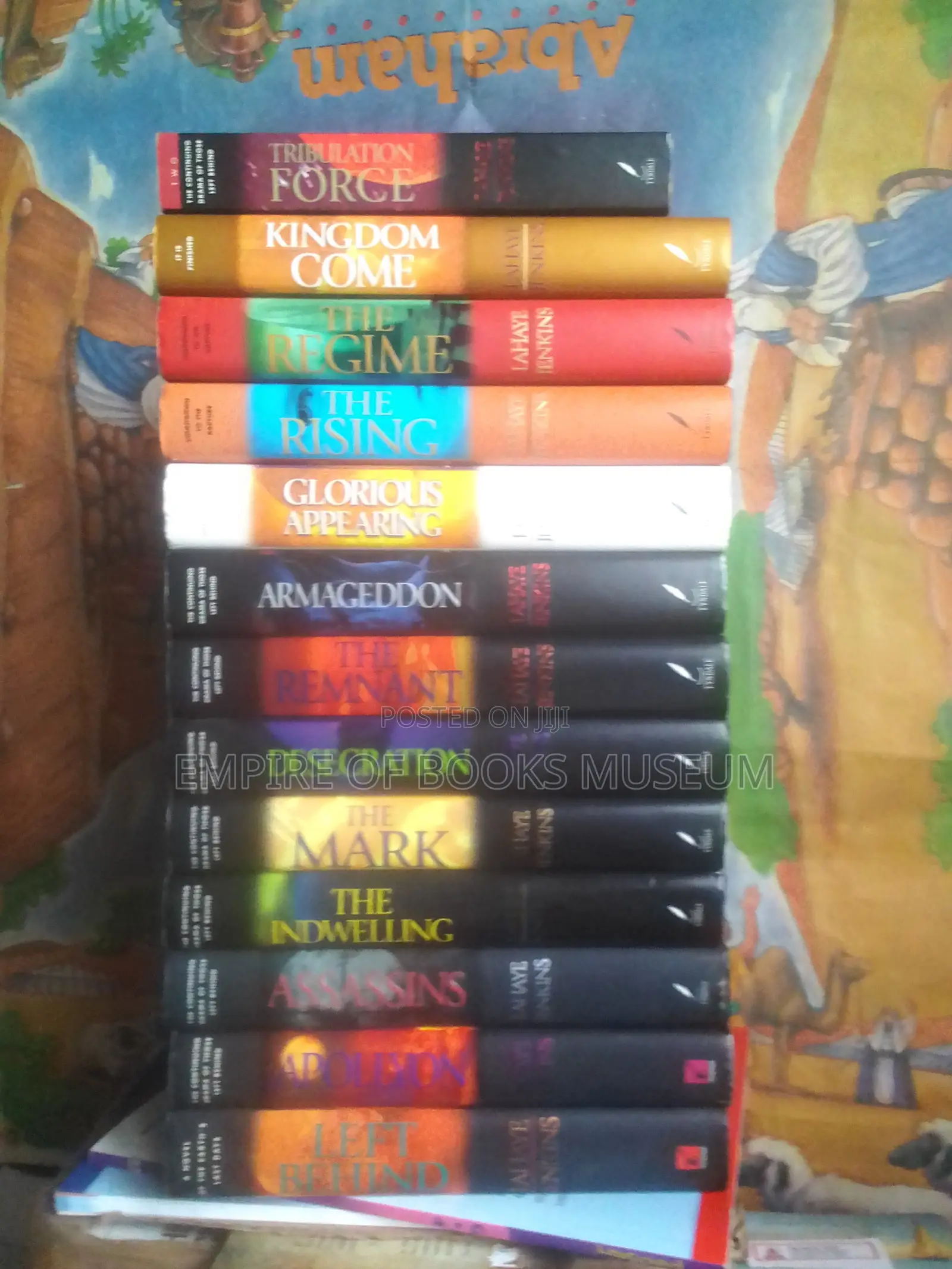 Left Behind Series 13 Books Set: By Jerry B. Jenkins