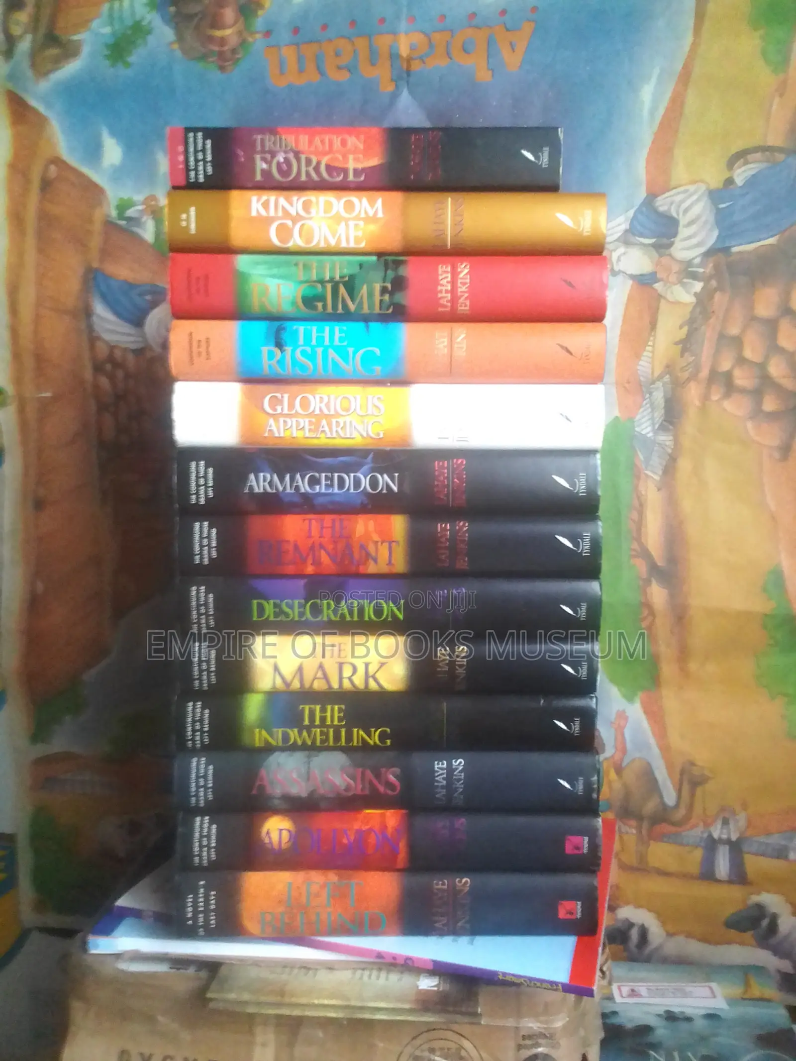 Left Behind Series 13 Books Set: By Jerry B. Jenkins