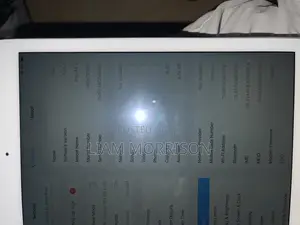 Apple iPad Air 2 16 GB White