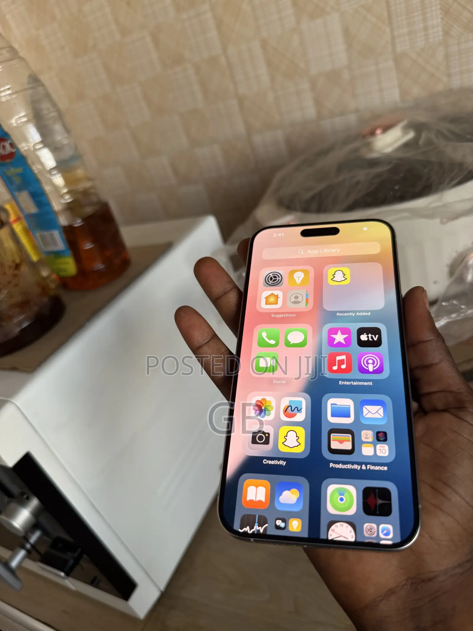 Apple iPhone 15 Pro Max 512 GB Silver