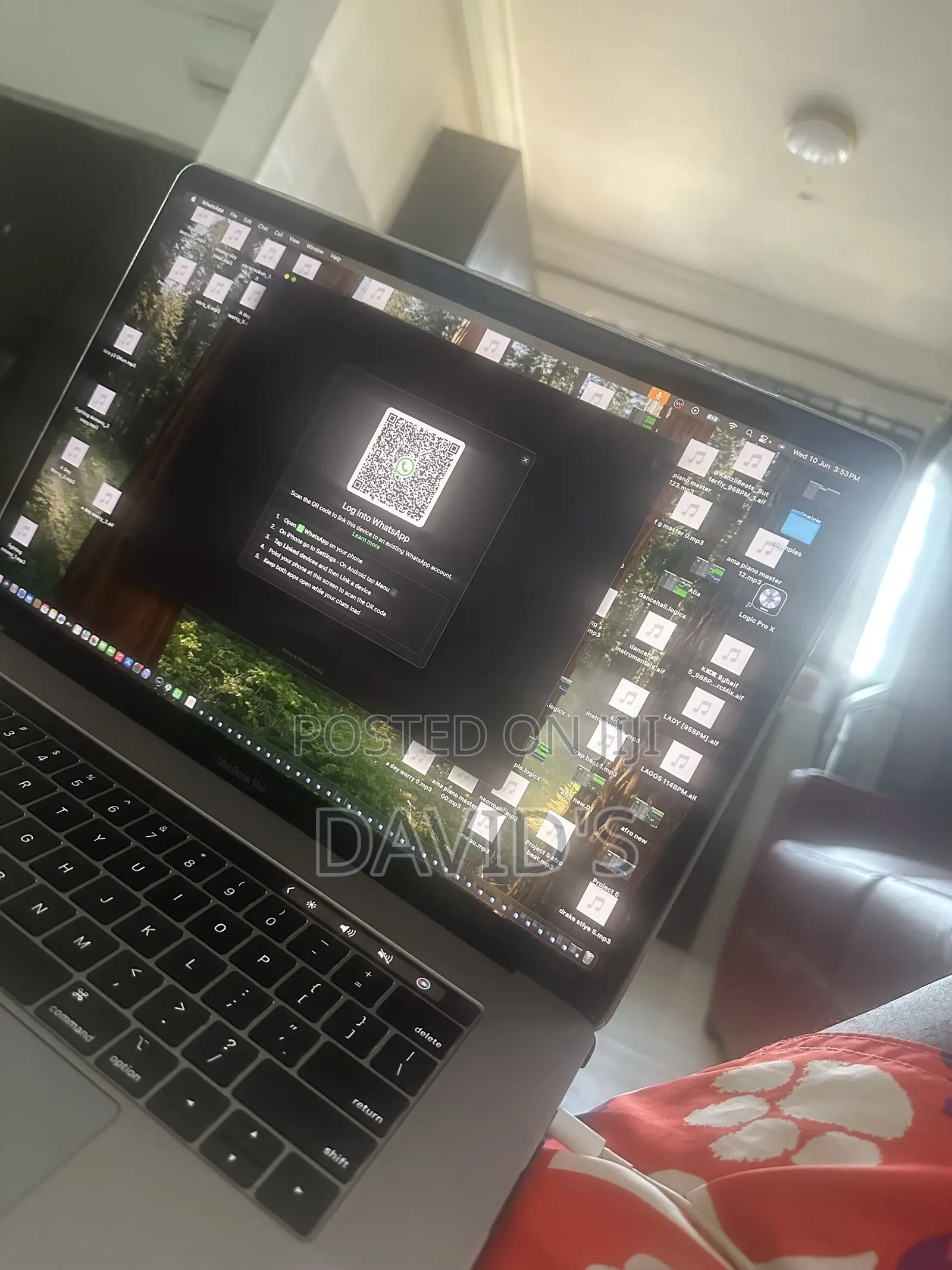 Laptop Apple MacBook 2018 16GB Intel Core i7 SSHD+SSD 512GB