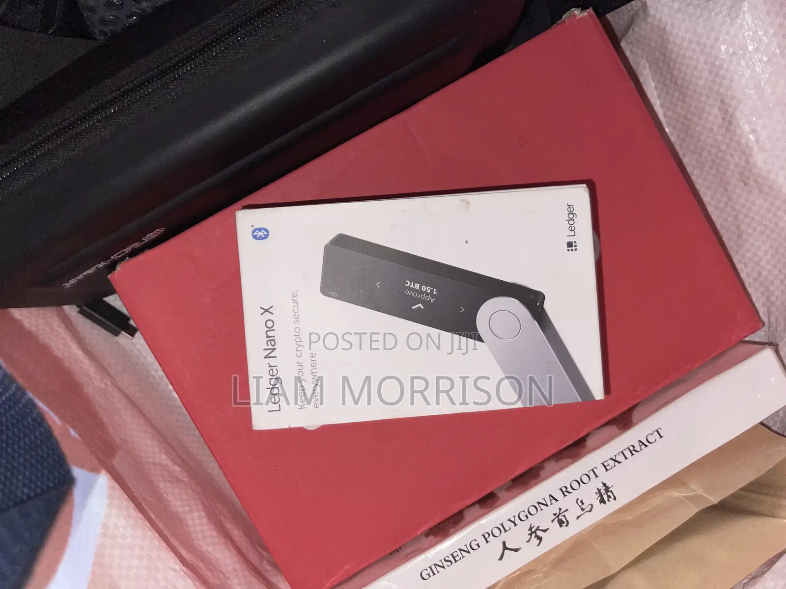 Ledger Nano X Crypto Wallet Cold Storage