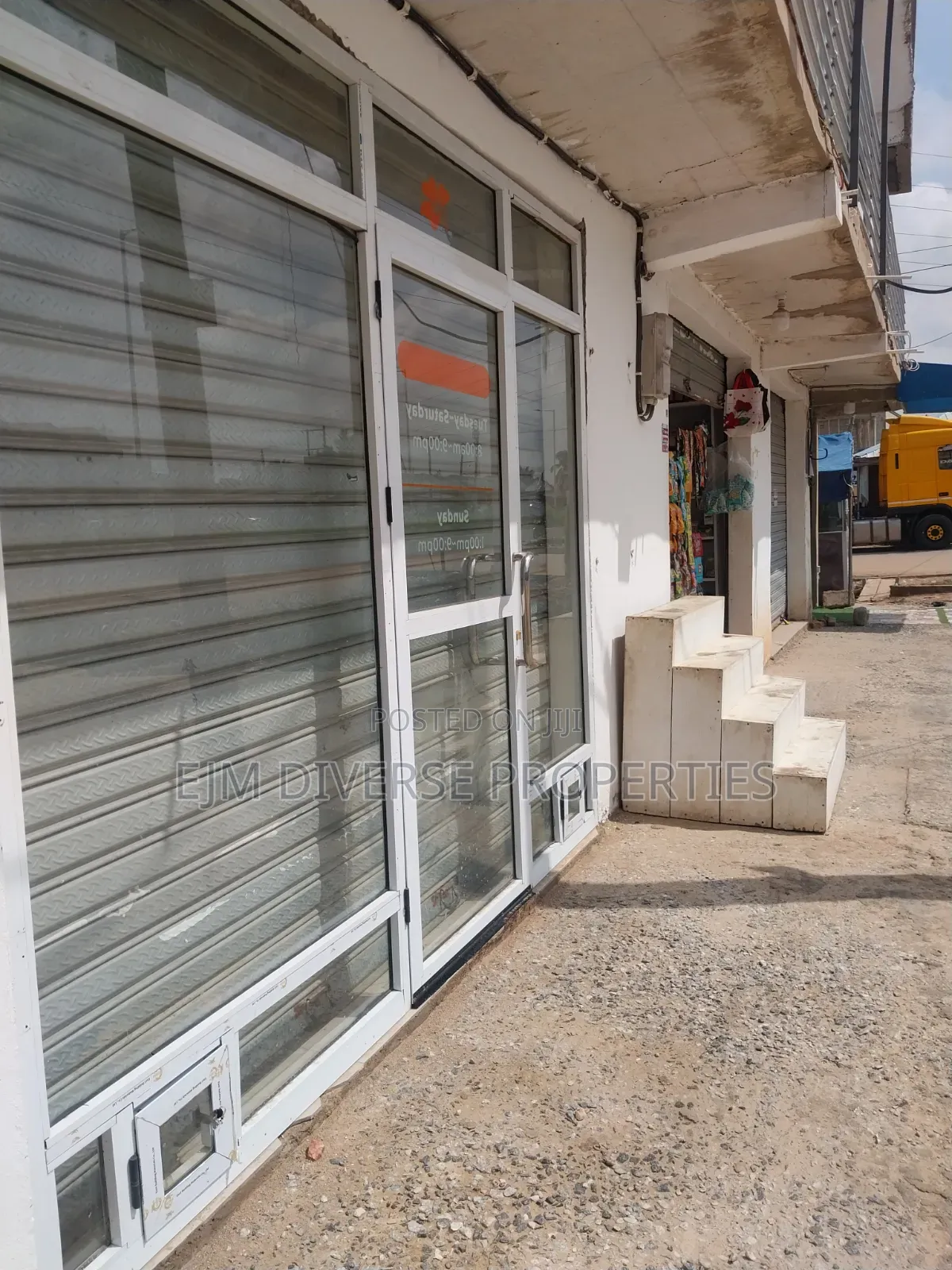 Spacious Shop for Rent at Teshie Agblezaa