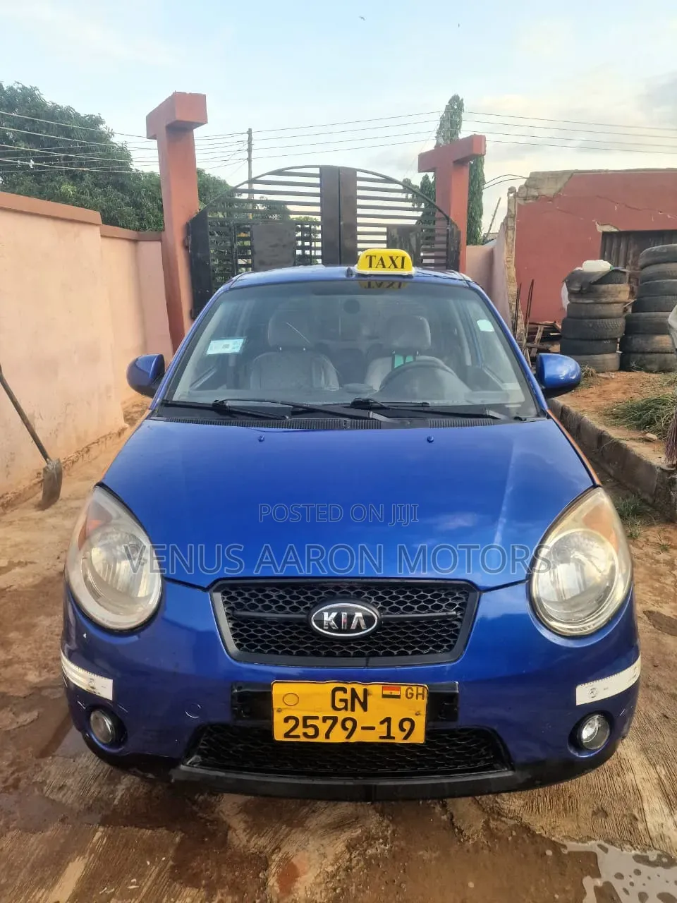 Kia Morning 2010 Blue