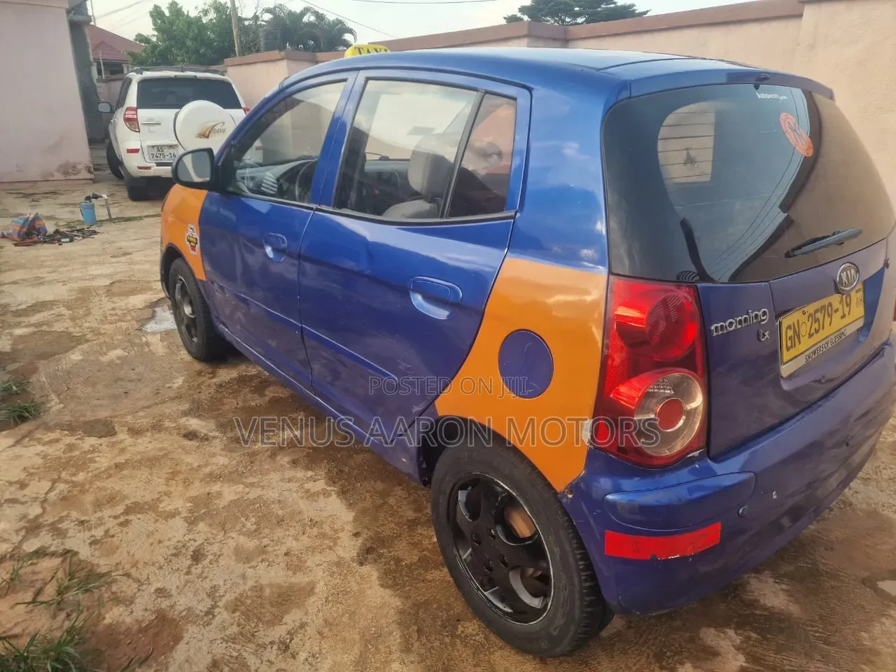 Kia Morning 2010 Blue