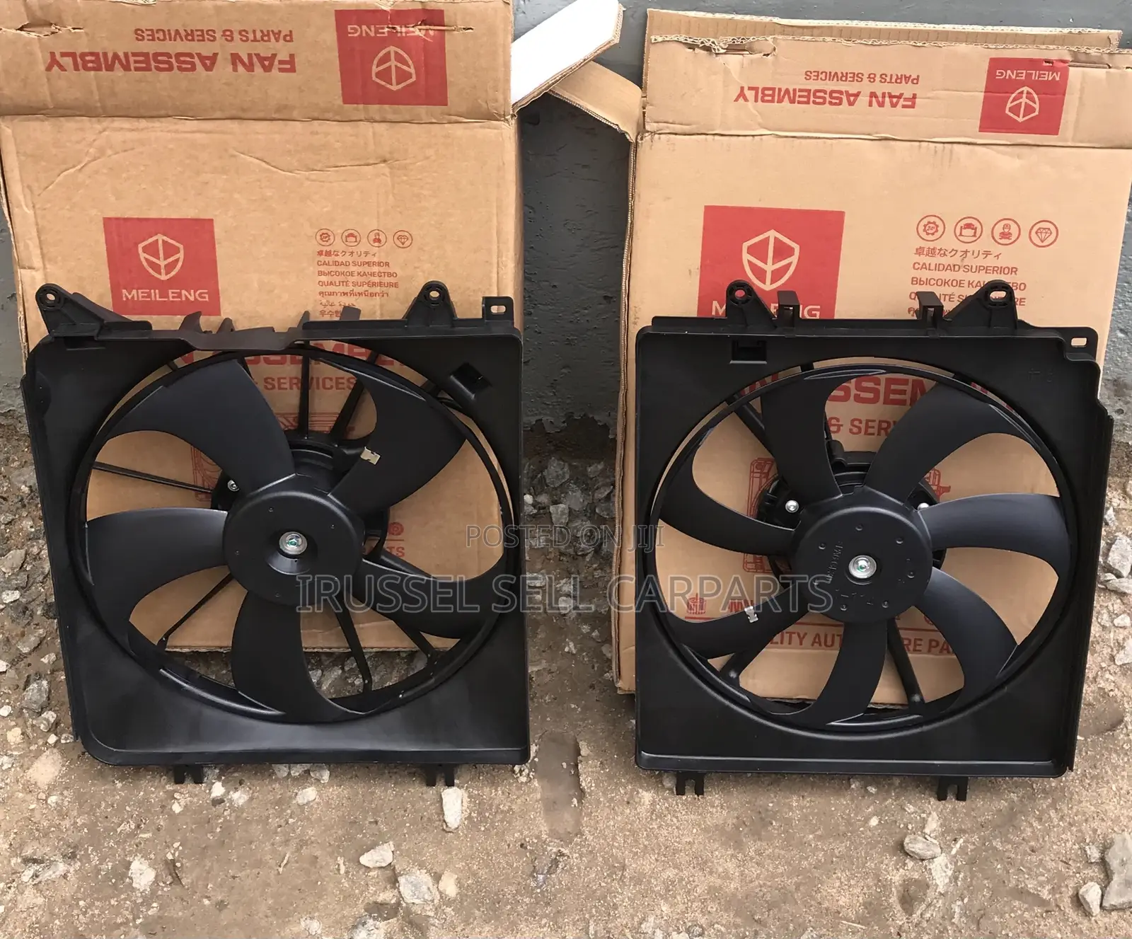 All Honda CRV Radiator /Tank Fan 2017,2018,2019,2022,2023