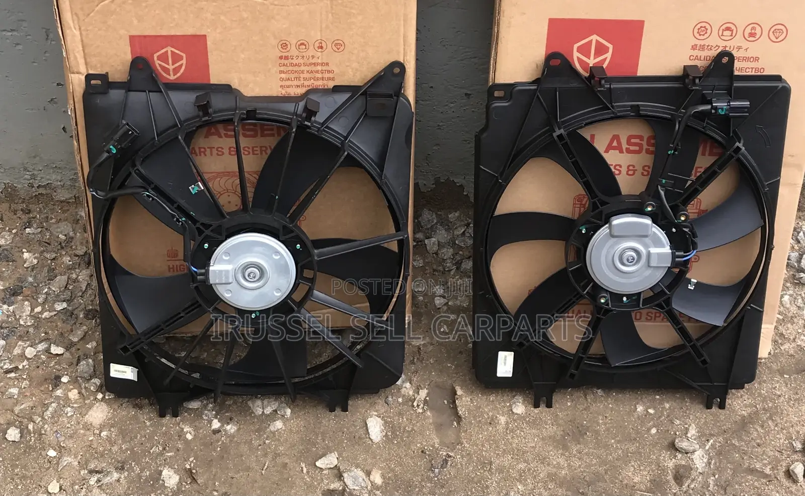 All Honda CRV Radiator /Tank Fan 2017,2018,2019,2022,2023