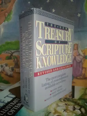 The New Treasury of Scripture Knowledge by Jerome H. Smith