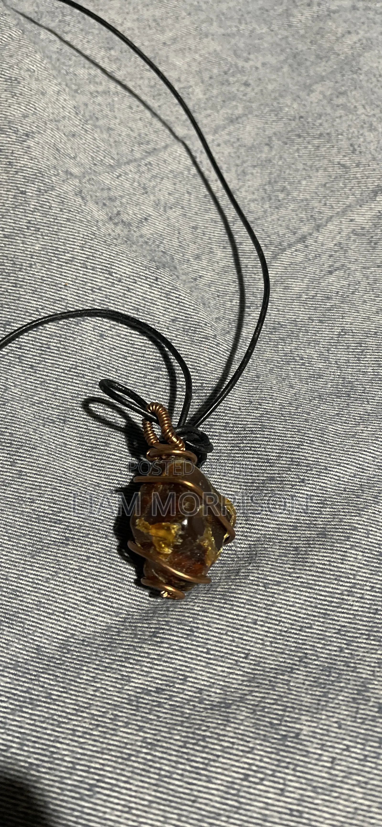 Crystals Stones Copper Wrapped