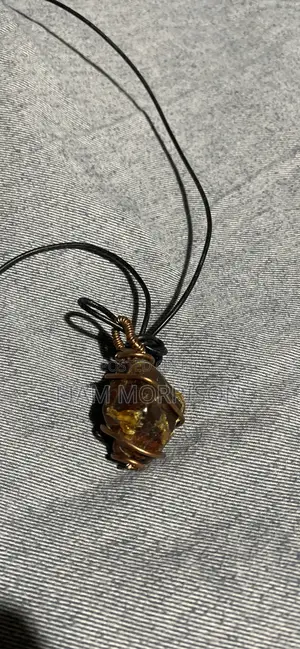 Crystals Stones Copper Wrapped