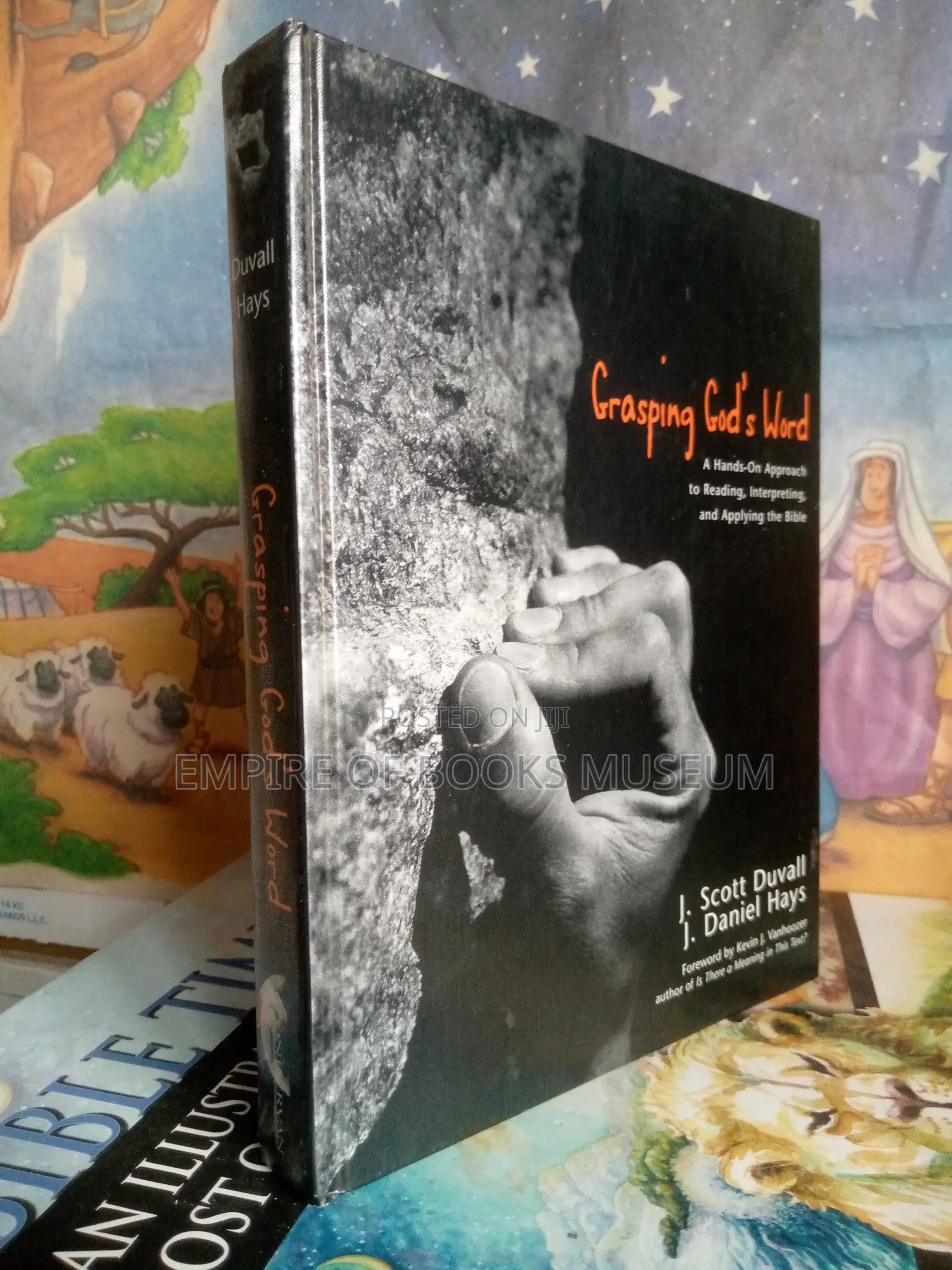 Grasping God's Word :By J. Scott Duvall (Author), J. Daniel Hays
