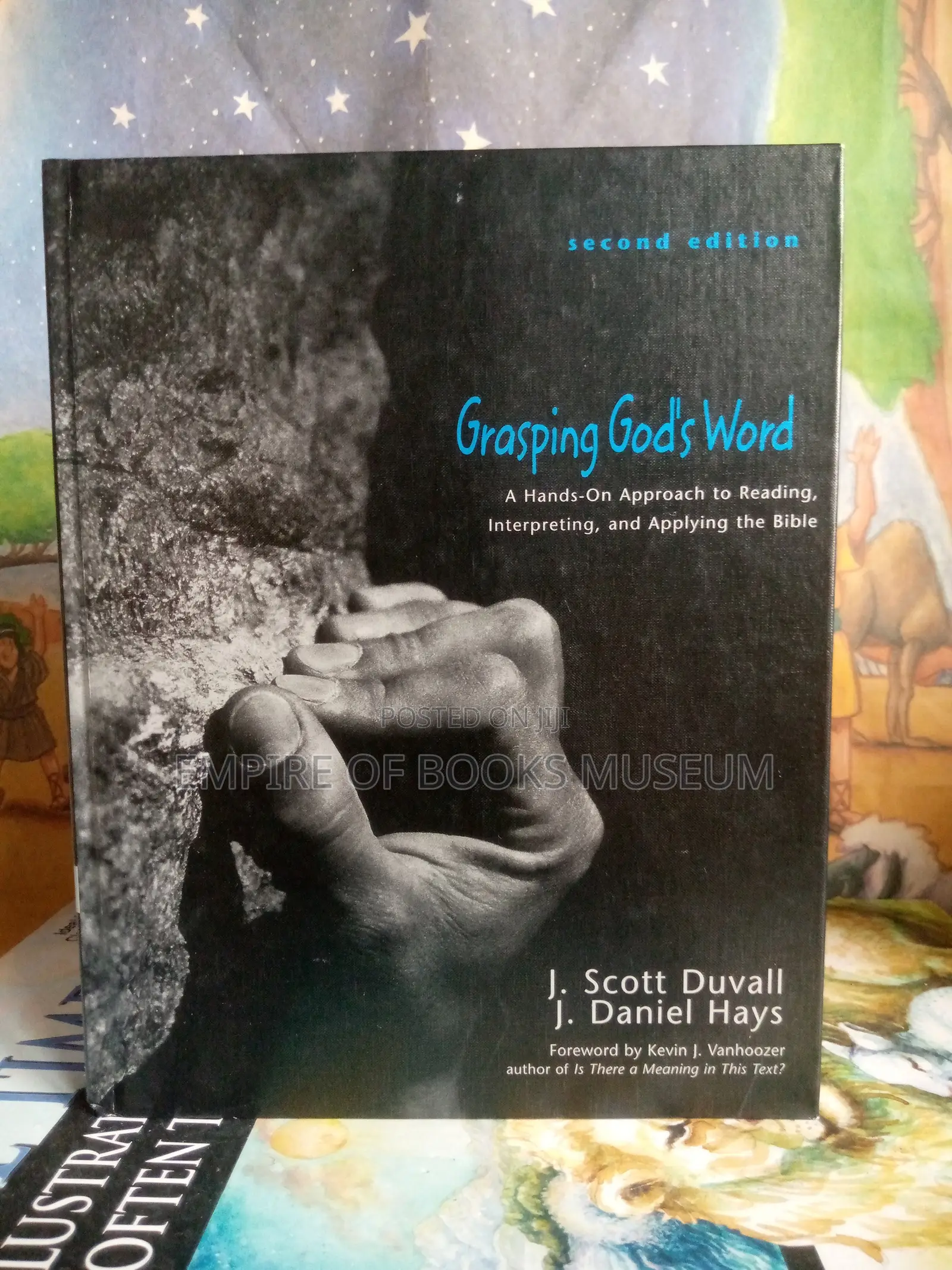 Second Edition: Grasping God's Word Workbook
