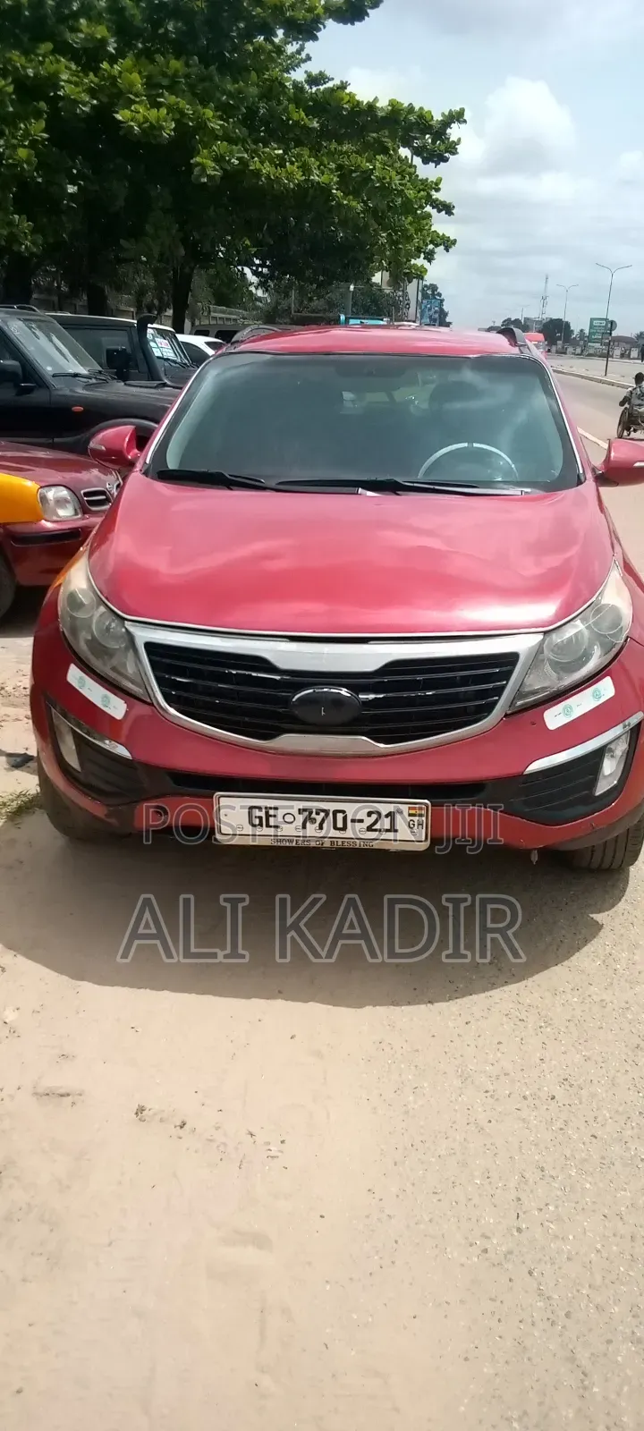 Kia Sportage 2014 Red