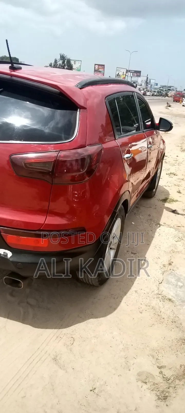 Kia Sportage 2014 Red