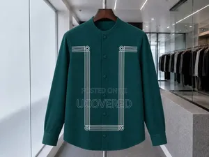 Emerald Green Long Sleeve Shirt