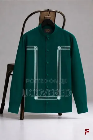 Emerald Green Long Sleeve Shirt