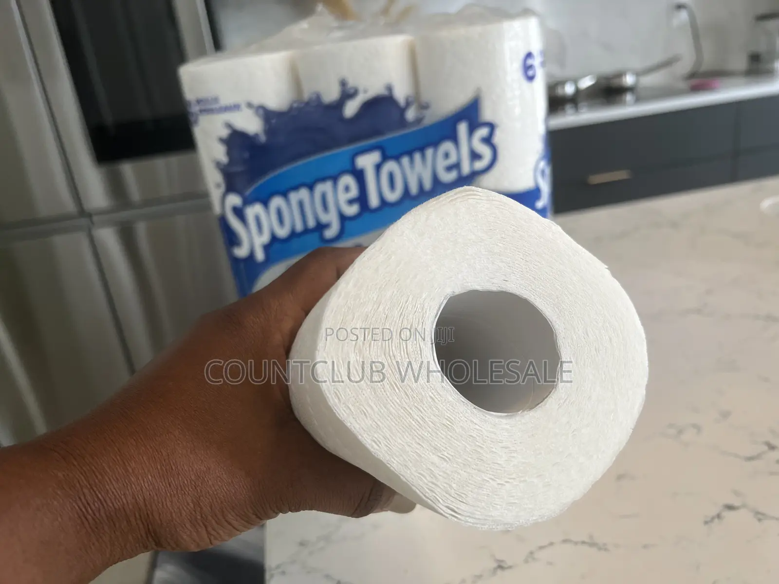 Sponge Towels Kitchen Tissue