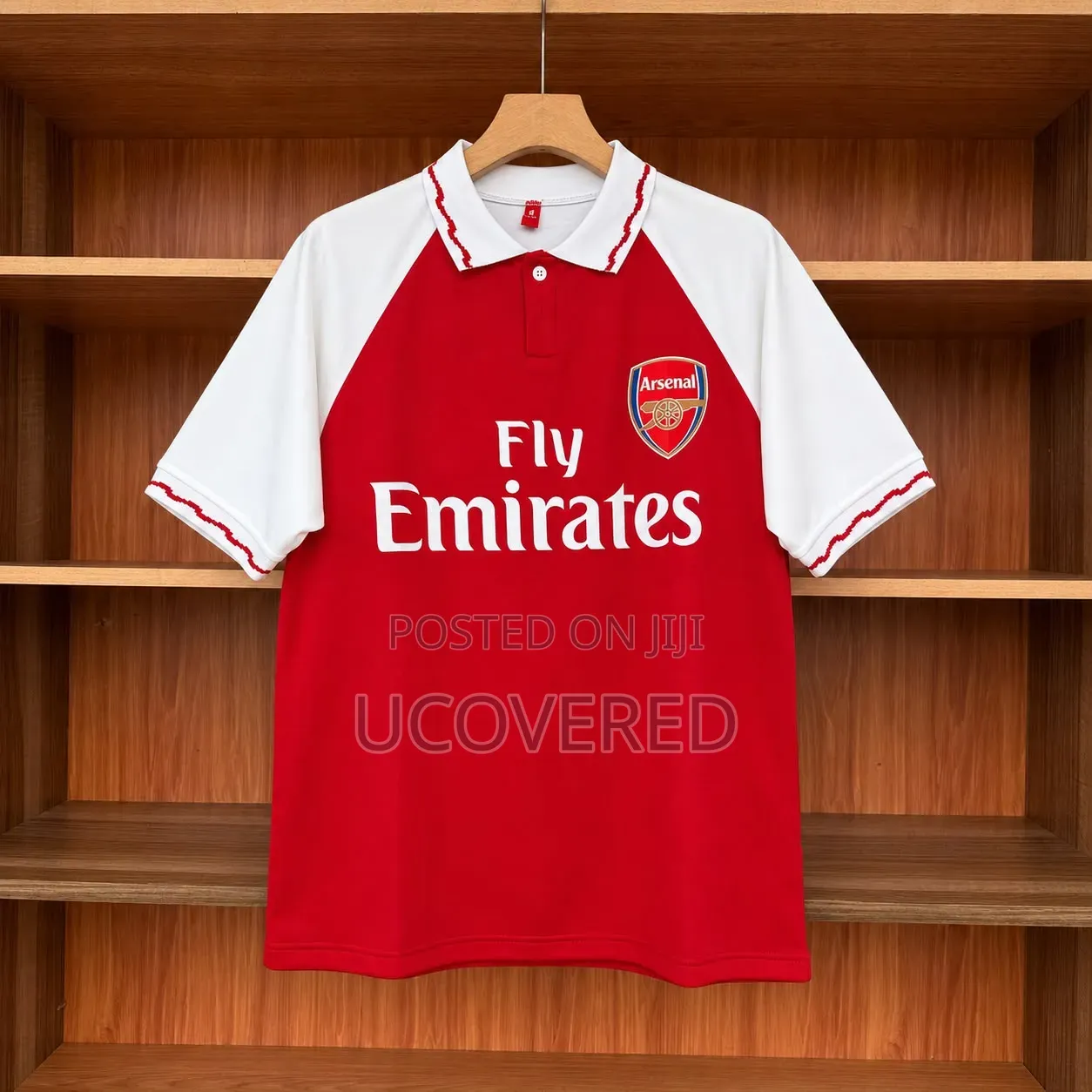 Belgium and Arsenal "Fall Collection" Polo Shirts