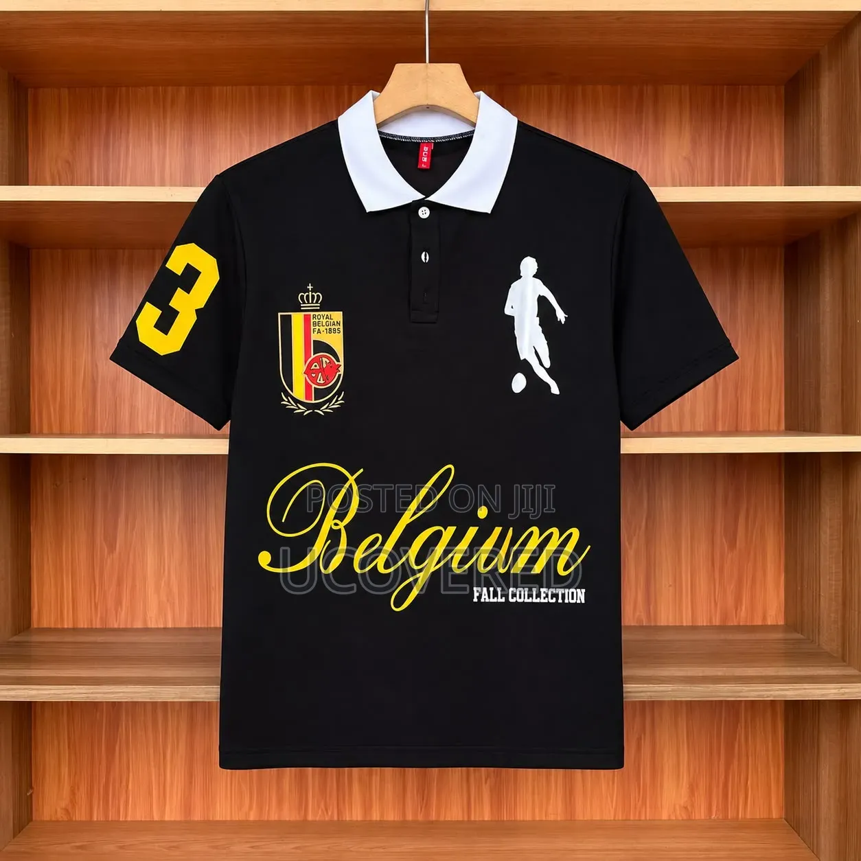 Belgium and Arsenal "Fall Collection" Polo Shirts
