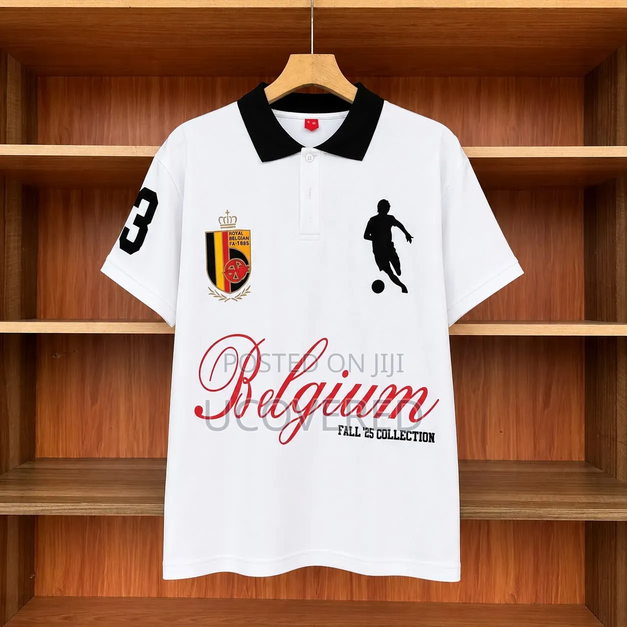Belgium and Arsenal "Fall Collection" Polo Shirts