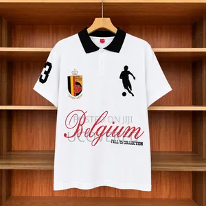 Belgium and Arsenal "Fall Collection" Polo Shirts