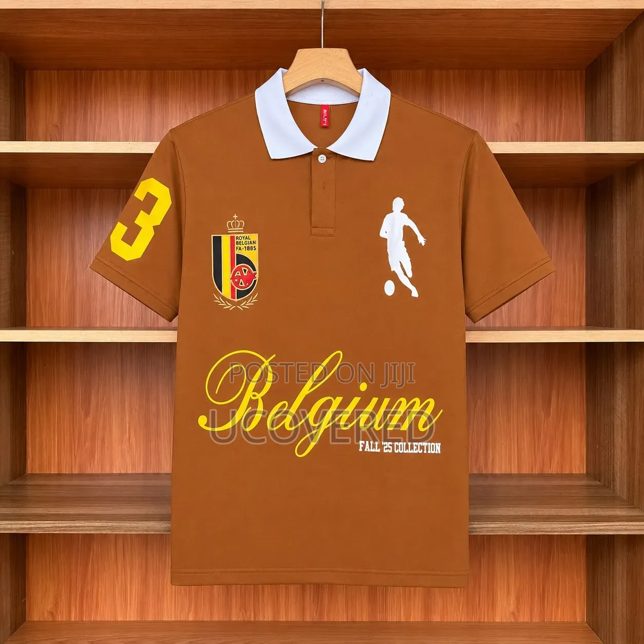 Belgium and Arsenal "Fall Collection" Polo Shirts