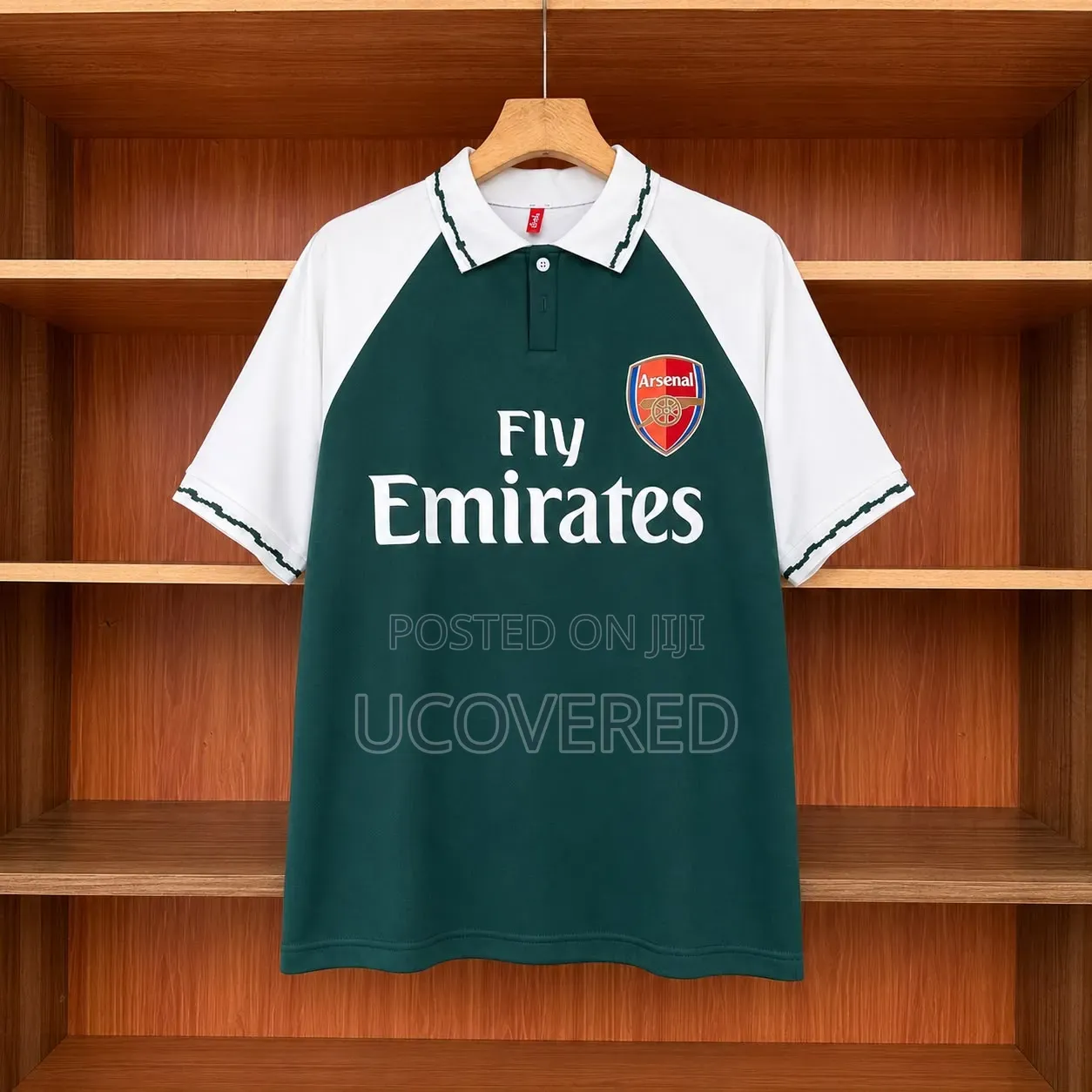 Belgium and Arsenal "Fall Collection" Polo Shirts
