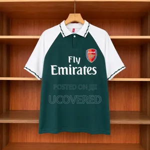 Belgium and Arsenal "Fall Collection" Polo Shirts