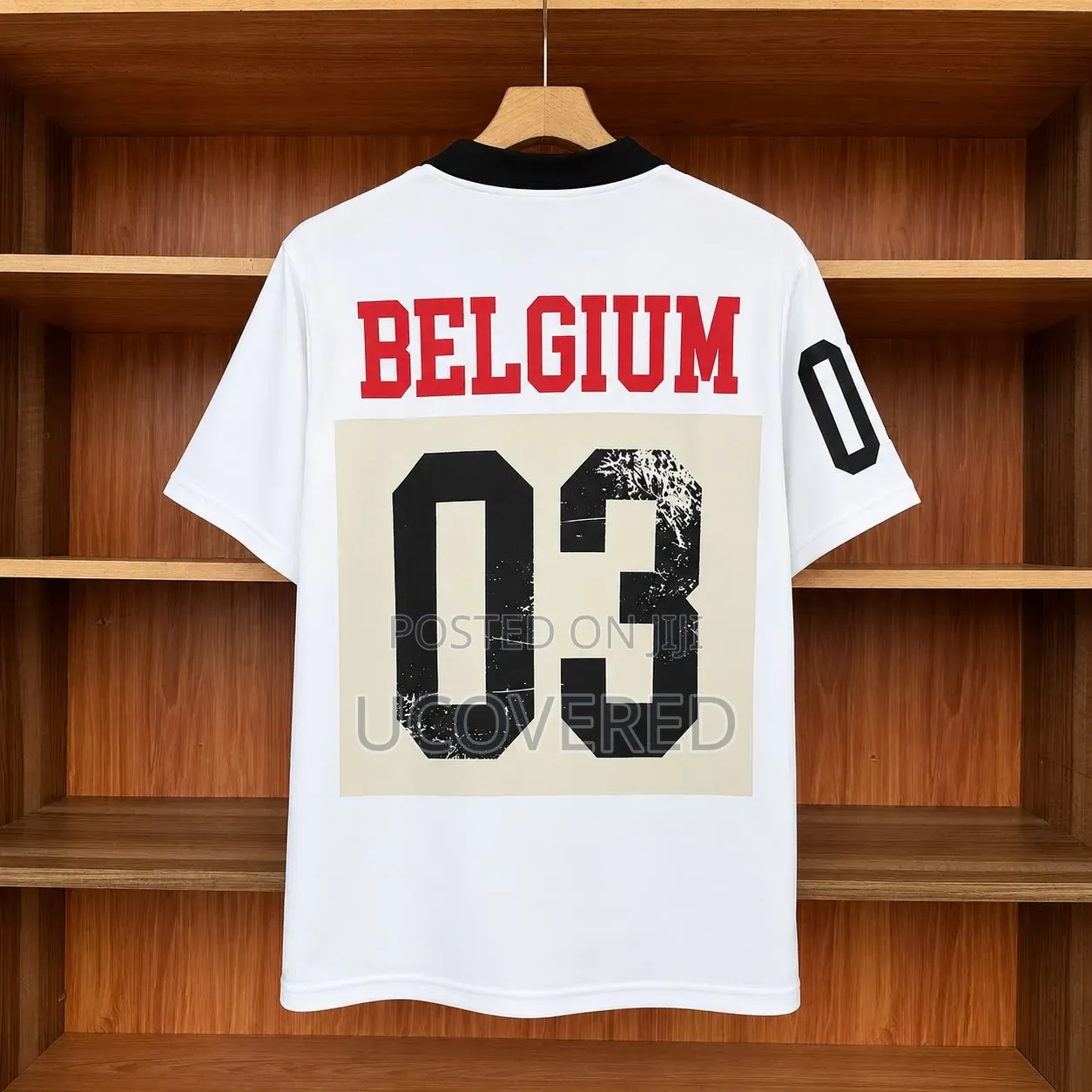 Belgium and Arsenal "Fall Collection" Polo Shirts