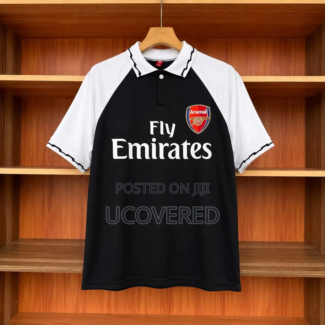 Belgium and Arsenal "Fall Collection" Polo Shirts