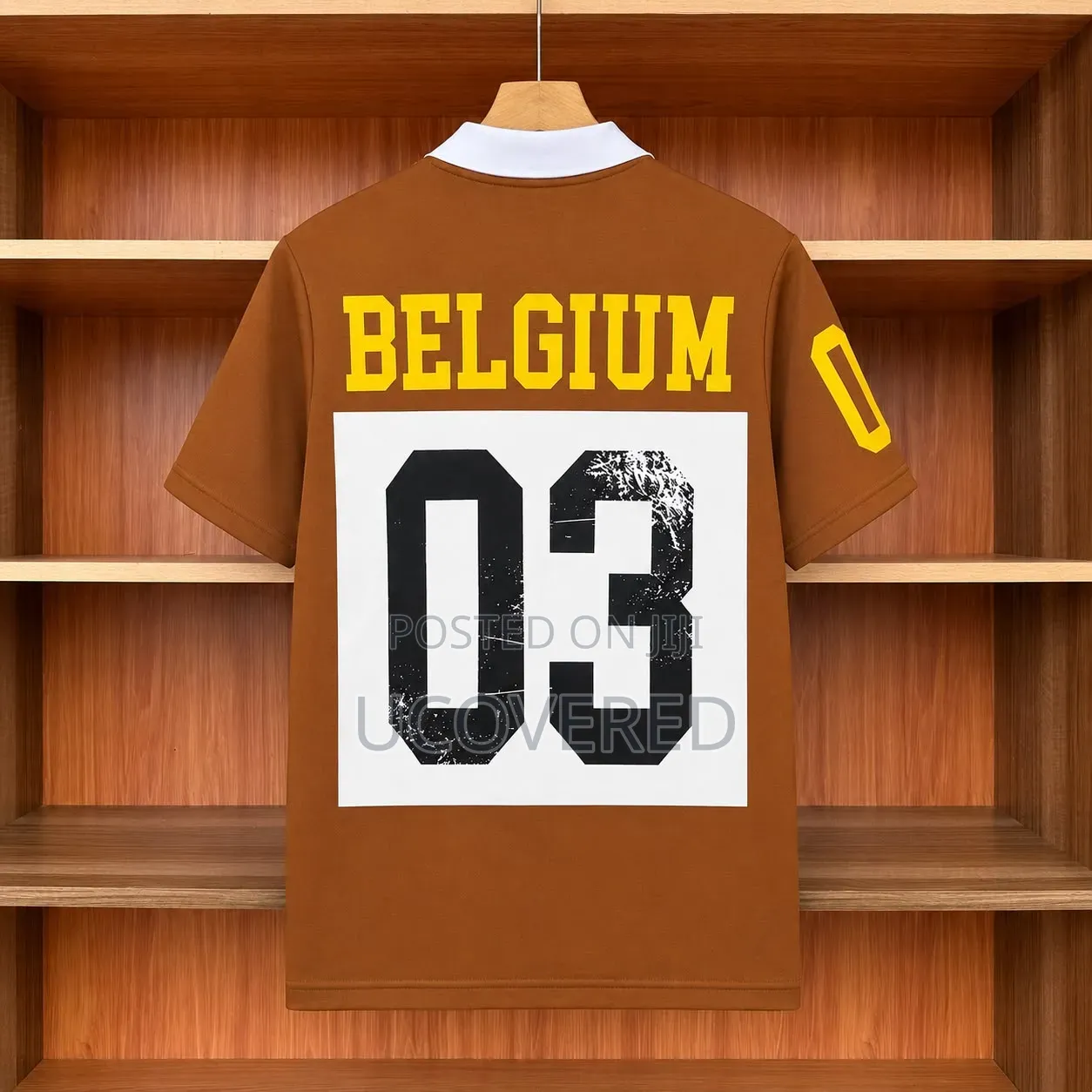 Belgium and Arsenal "Fall Collection" Polo Shirts