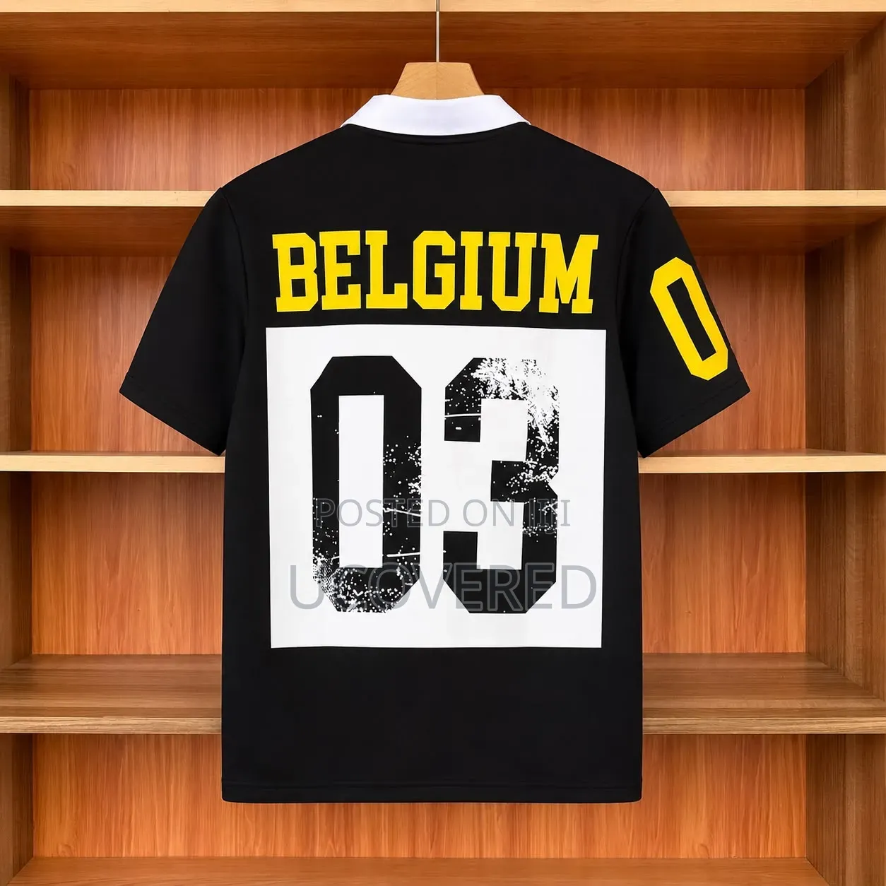 Belgium and Arsenal "Fall Collection" Polo Shirts