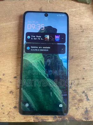Mobile Phone 128 GB Black