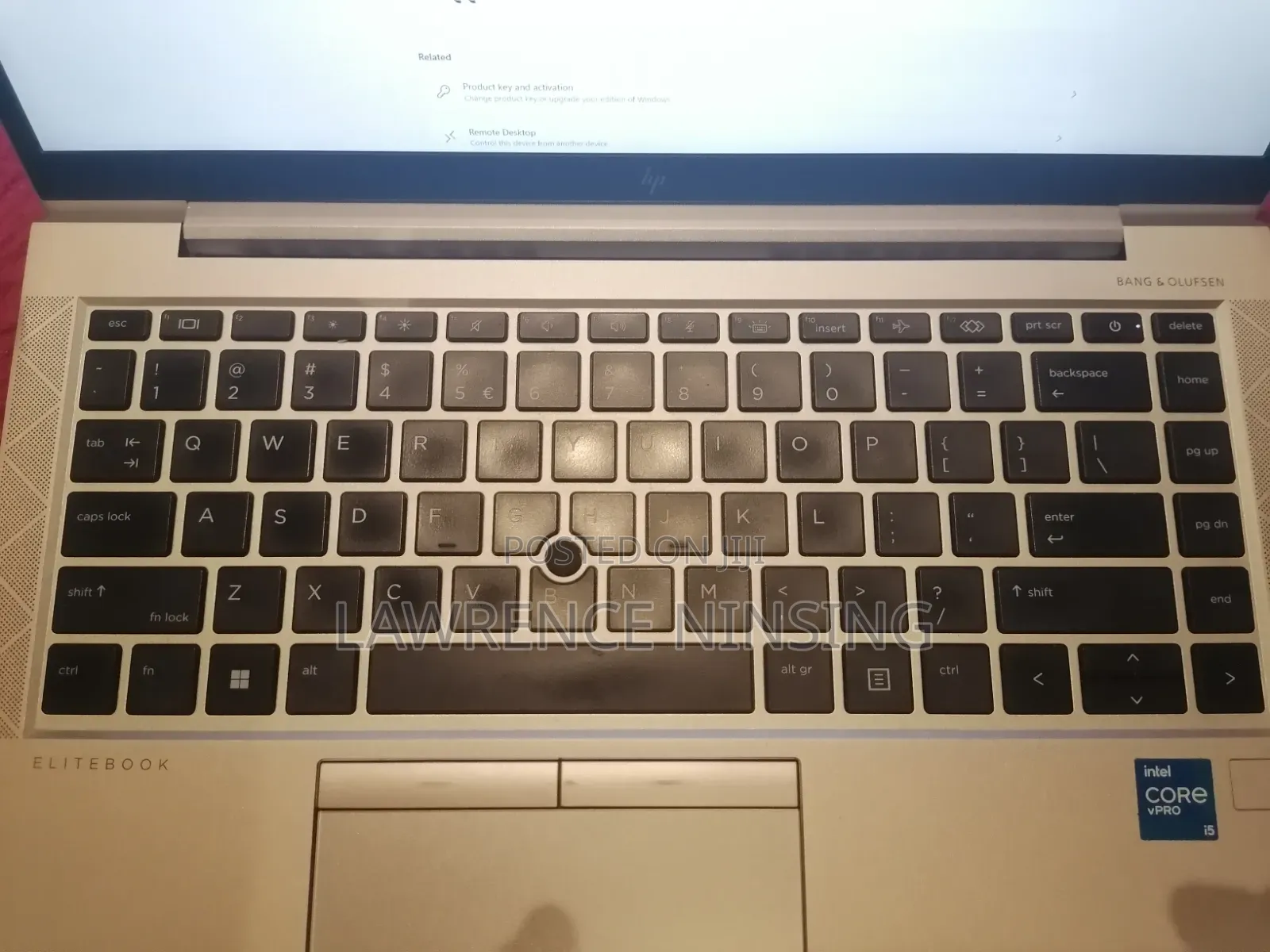 New Laptop HP EliteBook 840 G8 16GB Intel Core i5 SSD 640GB